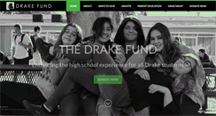 Desktop Screenshot of drakefund.org